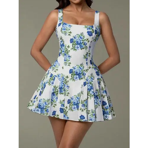 Pleated Dress - Effortless Care, Luxurious Fabric