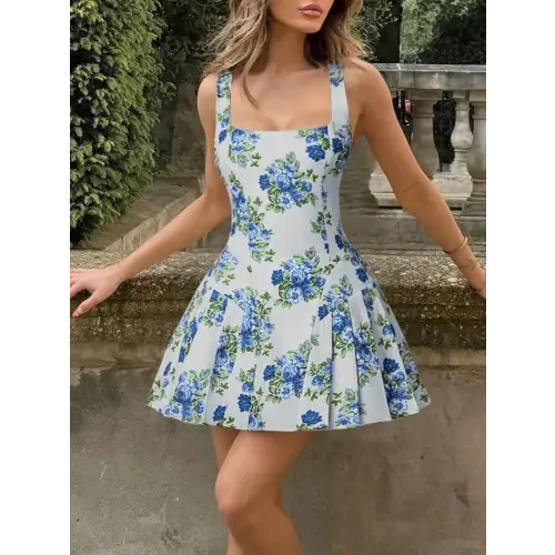 Pleated Dress - Effortless Care, Luxurious Fabric