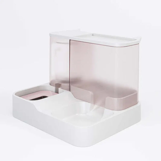 Pet Feeder 3L Automatic Cat Feeder and Water Dispenser - Hassle-Free Hydration