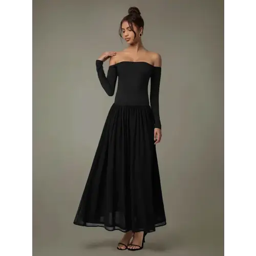 Elegant Soft Bodycon Dress