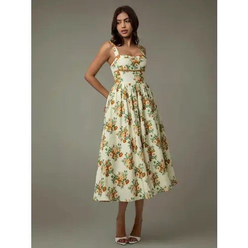 Elegant Lace Ruched Dress