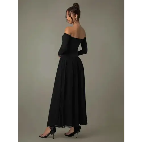 Elegant Soft Bodycon Dress