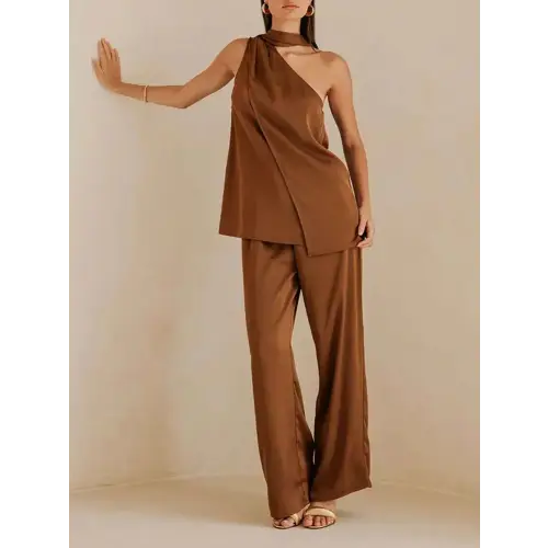 Stylish & Comfy Two-Piece Drawstring Set