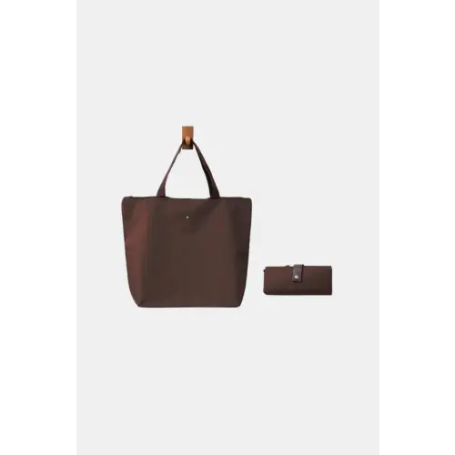 Large Capacity Foldable Oxford Tote Versatile Travel Companion