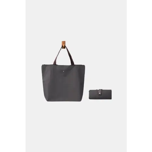 Large Capacity Foldable Oxford Tote Versatile Travel Companion