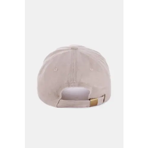 Washed Dallas Embroidered Baseball Cap