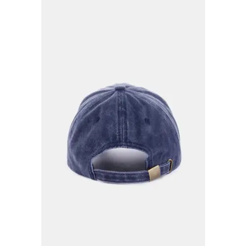 Washed Embroidered City Baseball Cap LA Style