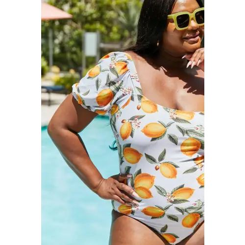 Vibrant Citrus Swimsuit