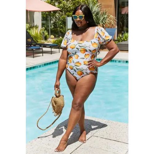 Vibrant Citrus Swimsuit