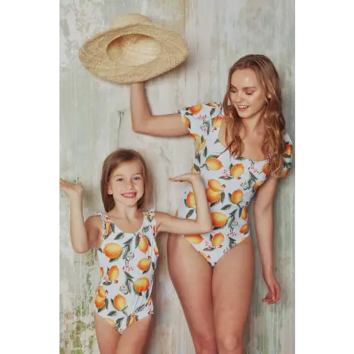 Vibrant Citrus Swimsuit