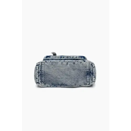 Belle Denim Crossbody Bag
