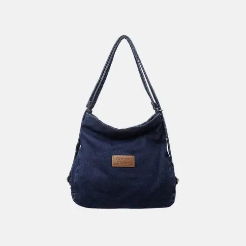 Belle Denim Shoulder Bag