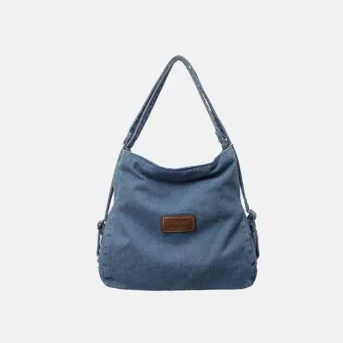 Belle Denim Shoulder Bag Light One Size