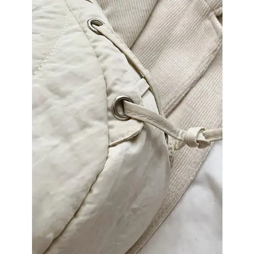 Belle Lace-Up Crossbody Bag