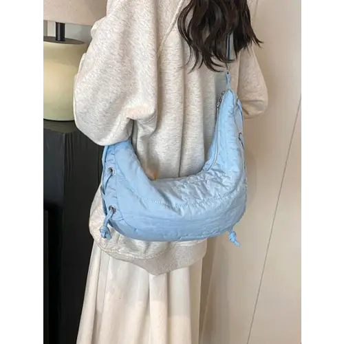 Belle Lace-Up Crossbody Bag