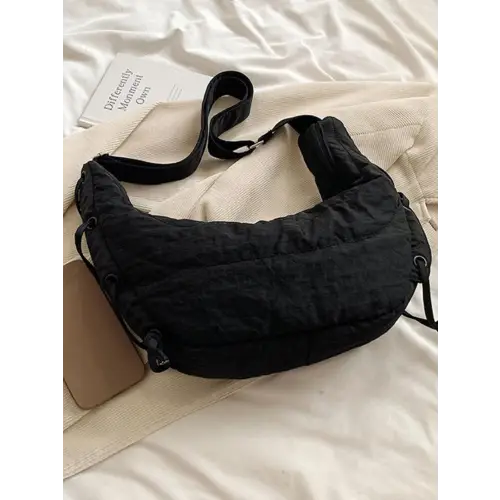 Belle Lace-Up Crossbody Bag