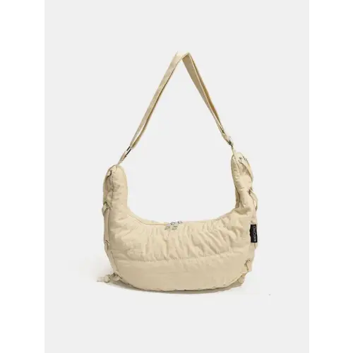 Belle Lace-Up Crossbody Bag