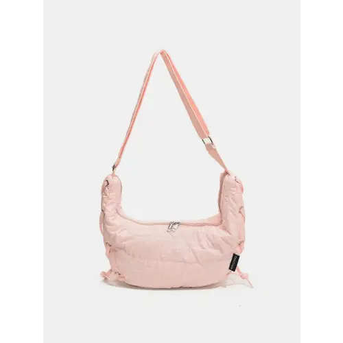 Belle Lace-Up Crossbody Bag