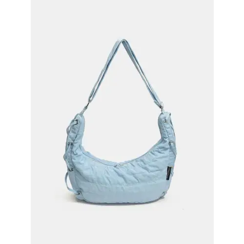 Belle Lace-Up Crossbody Bag