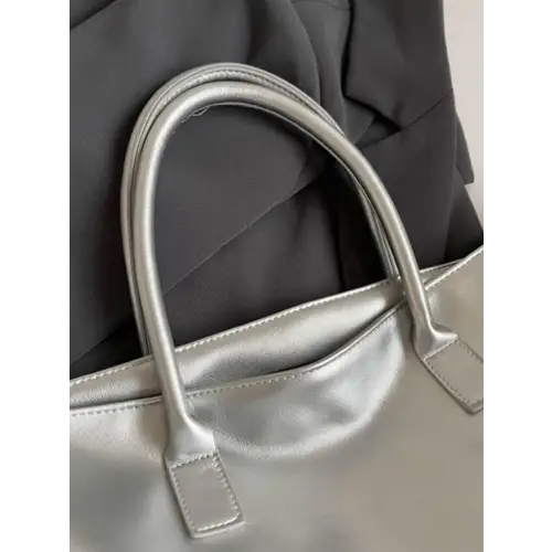 Belle PU Leather Tote Bag