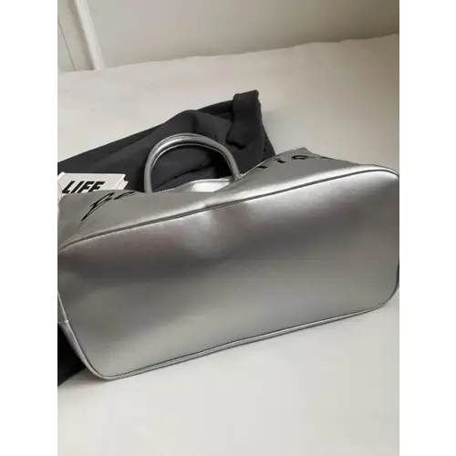 Belle PU Leather Tote Bag