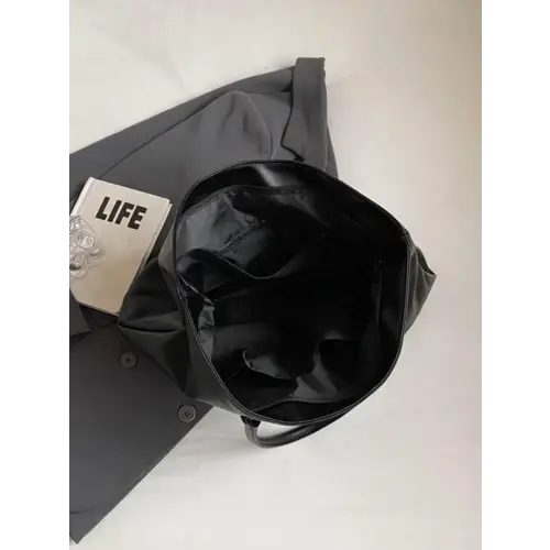 Belle PU Leather Tote Bag