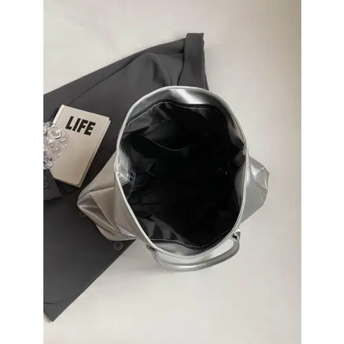 Belle PU Leather Tote Bag